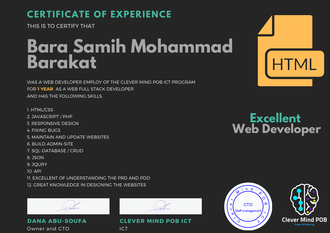Software Projects