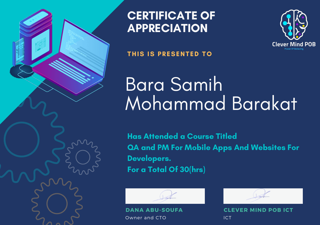 QA and Mobile App