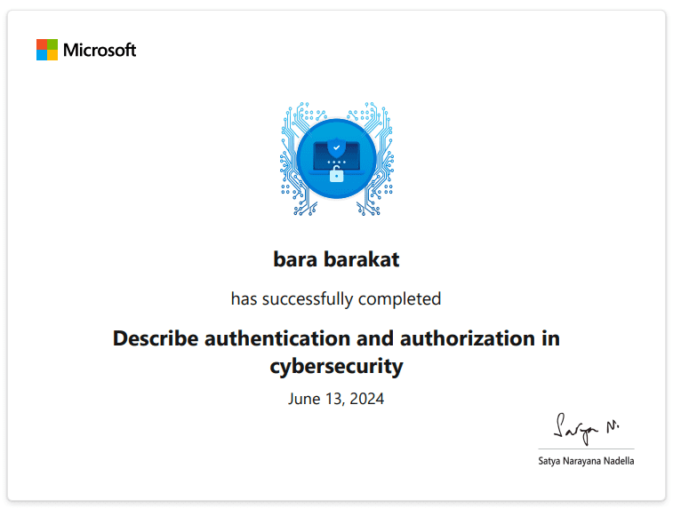 Cybersecurity