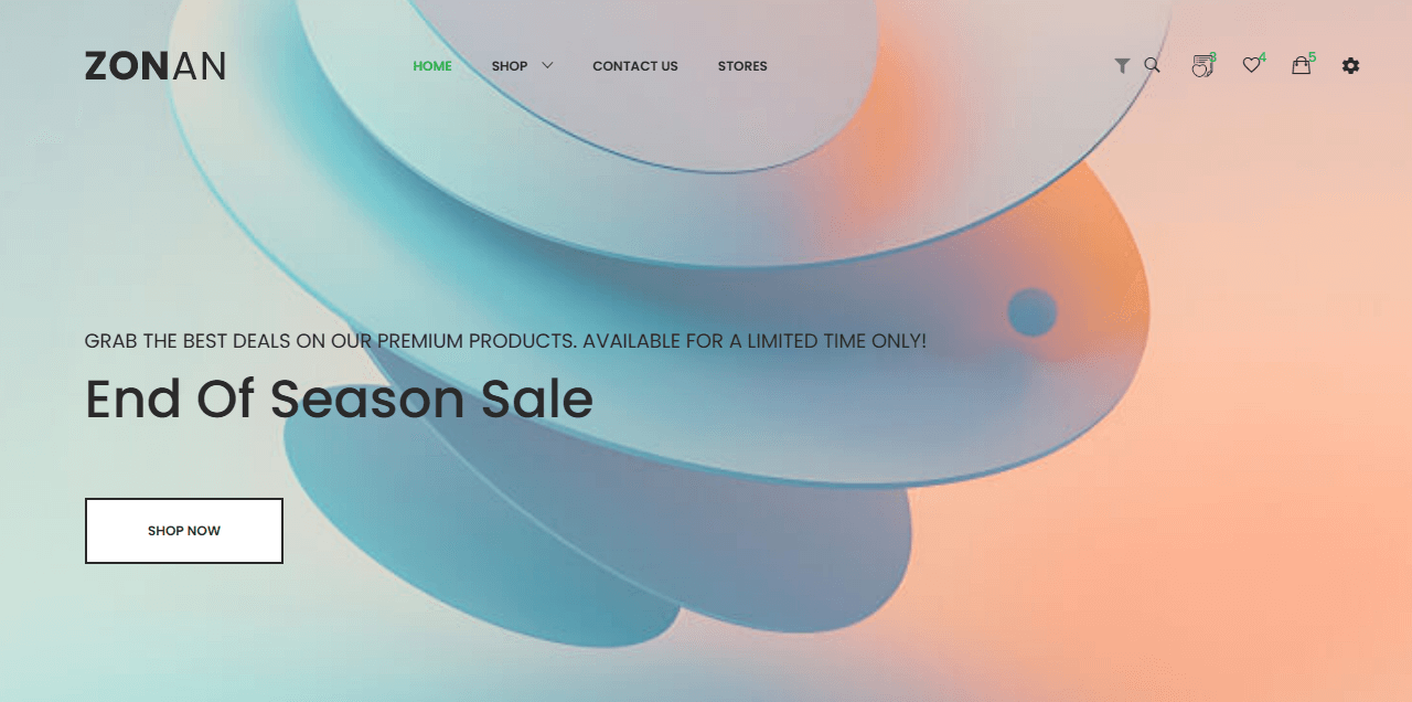 Zonan Multi-Vendor Platform